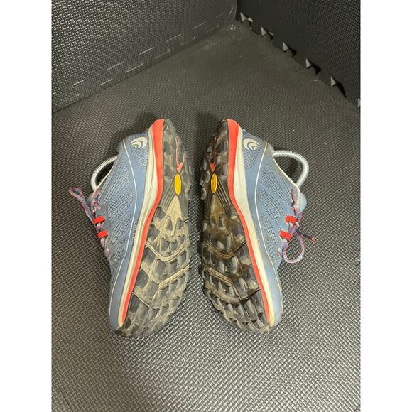 Topo Terraventure 2 Slate/Poppy Womens 6.5 Athletic Sneakers Shoes Train Running - Picture 3 of 8